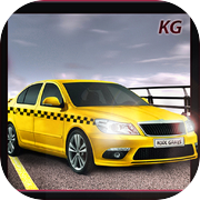 Crazy Taxi Driver Game : Yellow Cab City Driving Simulator 3D 2016