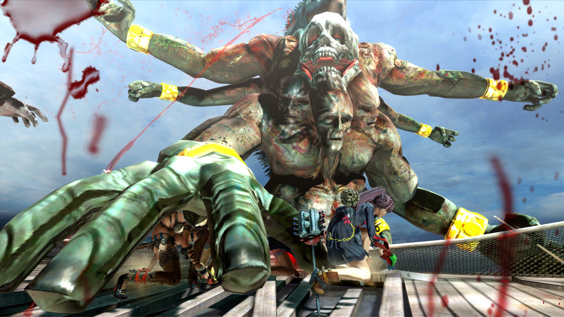 Onechanbara Z2: Chaos游戏截图