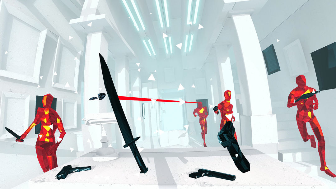 SUPERHOT VR游戏截图