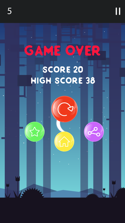 Bubble Shooter - Spinning Challenge To Cloud Saga游戏截图