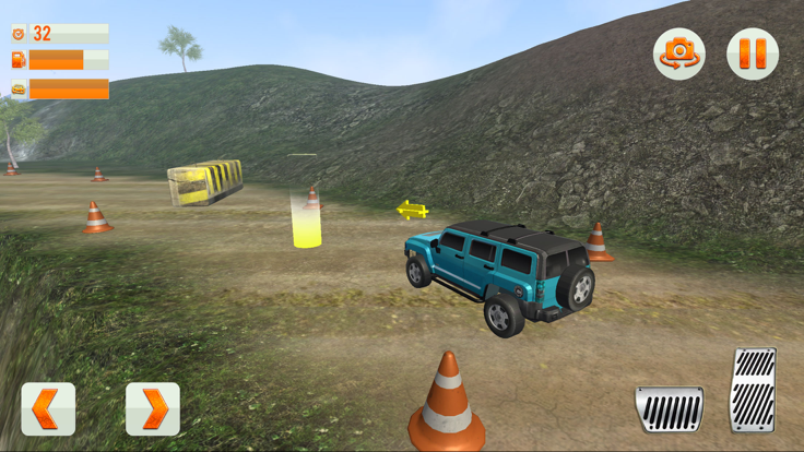 Hilux Offroad Truck Driving 2017游戏截图