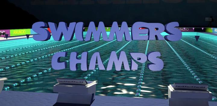 Swimmers Champs(natação)游戏截图