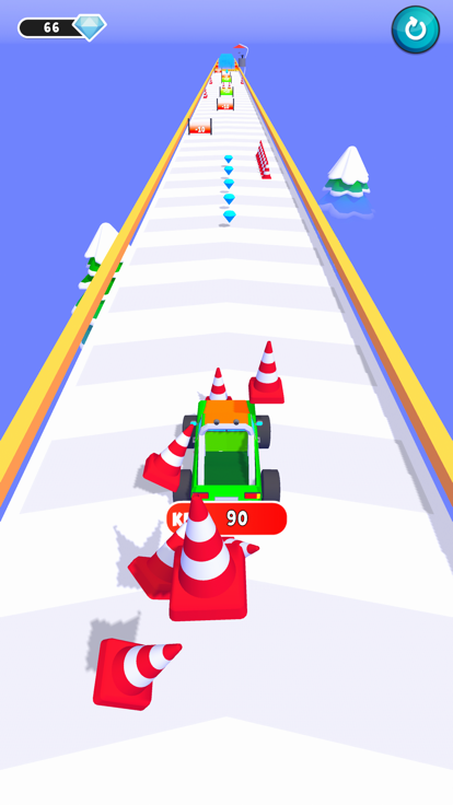 Merge Race!游戏截图