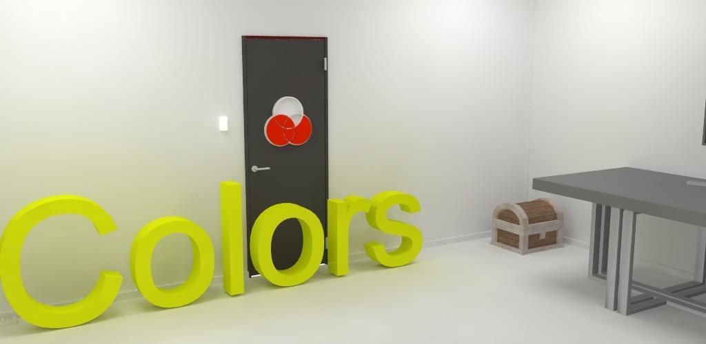 脱出ゲーム - Colors - 「色」の謎に満ちた部屋からの脱出游戏截图