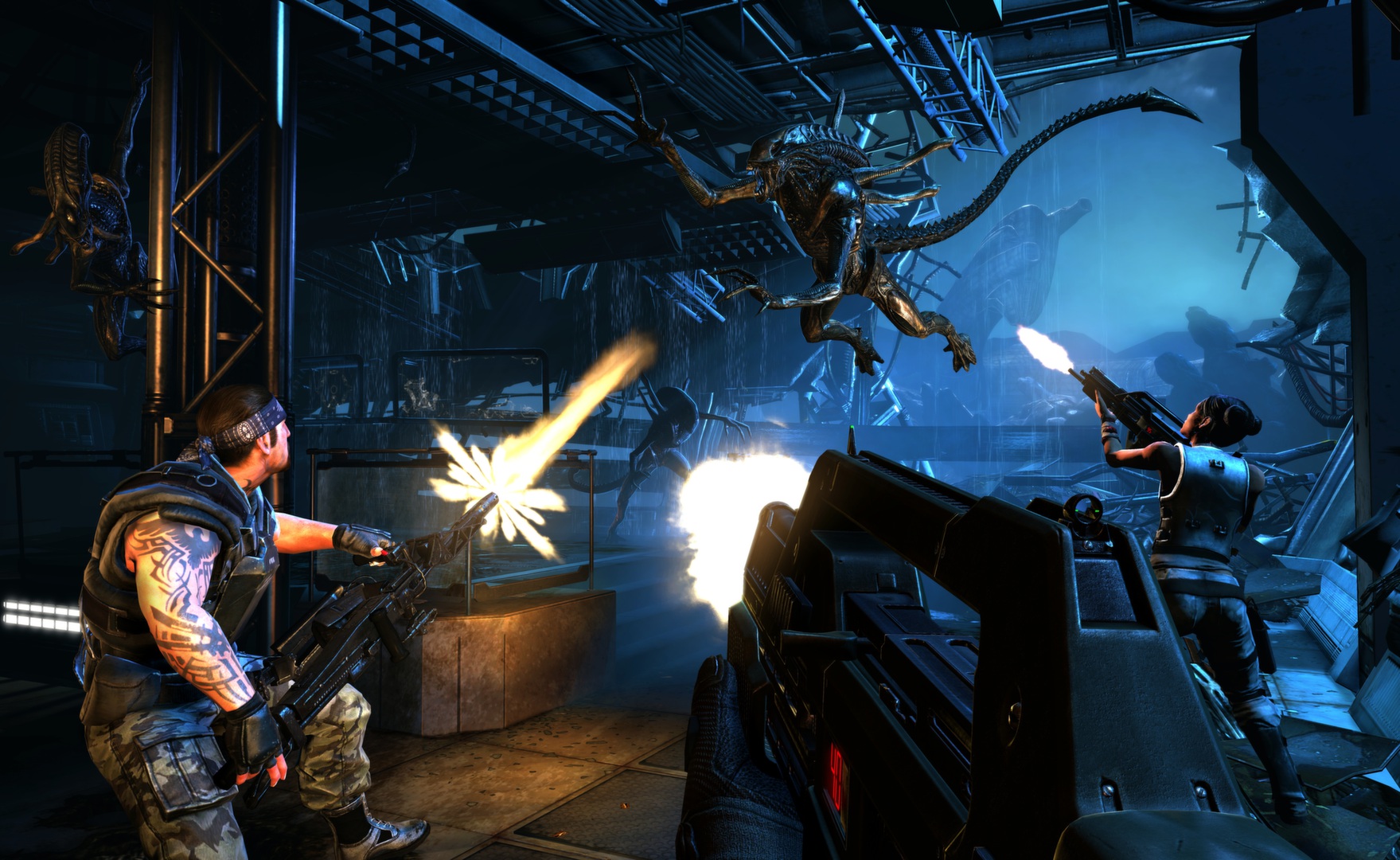 Aliens: Colonial Marines Collection游戏截图