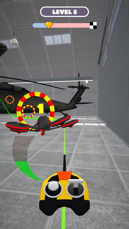 Drone Racing !游戏截图