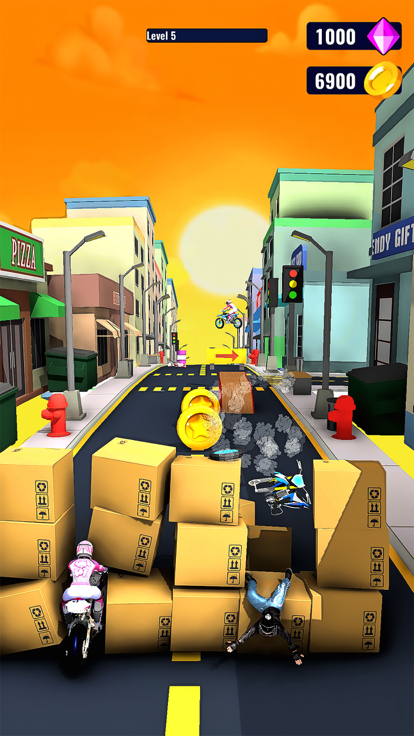 Dirt Bike Race 2024游戏截图