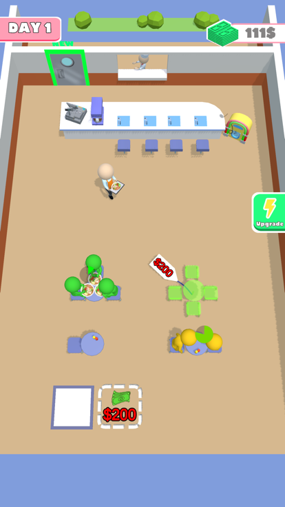 Restaurant Manager!游戏截图