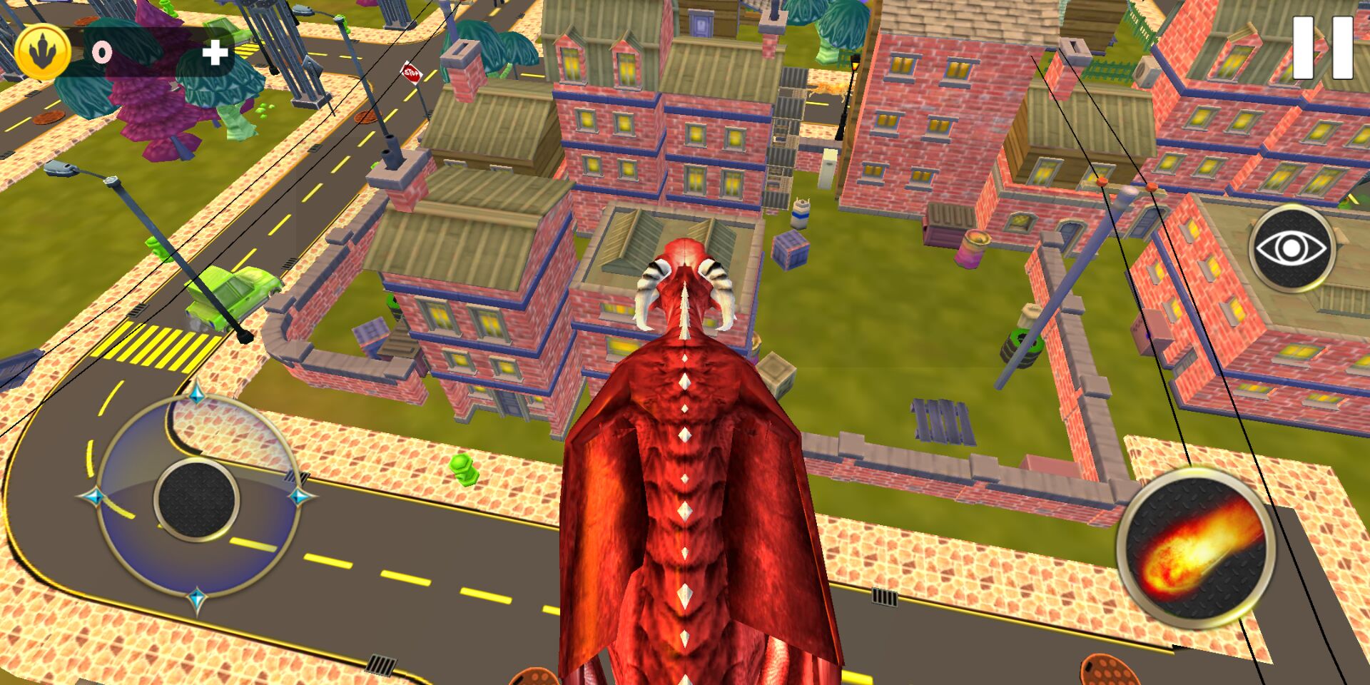 辐射恐龙破坏游戏截图