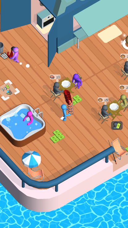 Food Truck: Idle Street Chef游戏截图