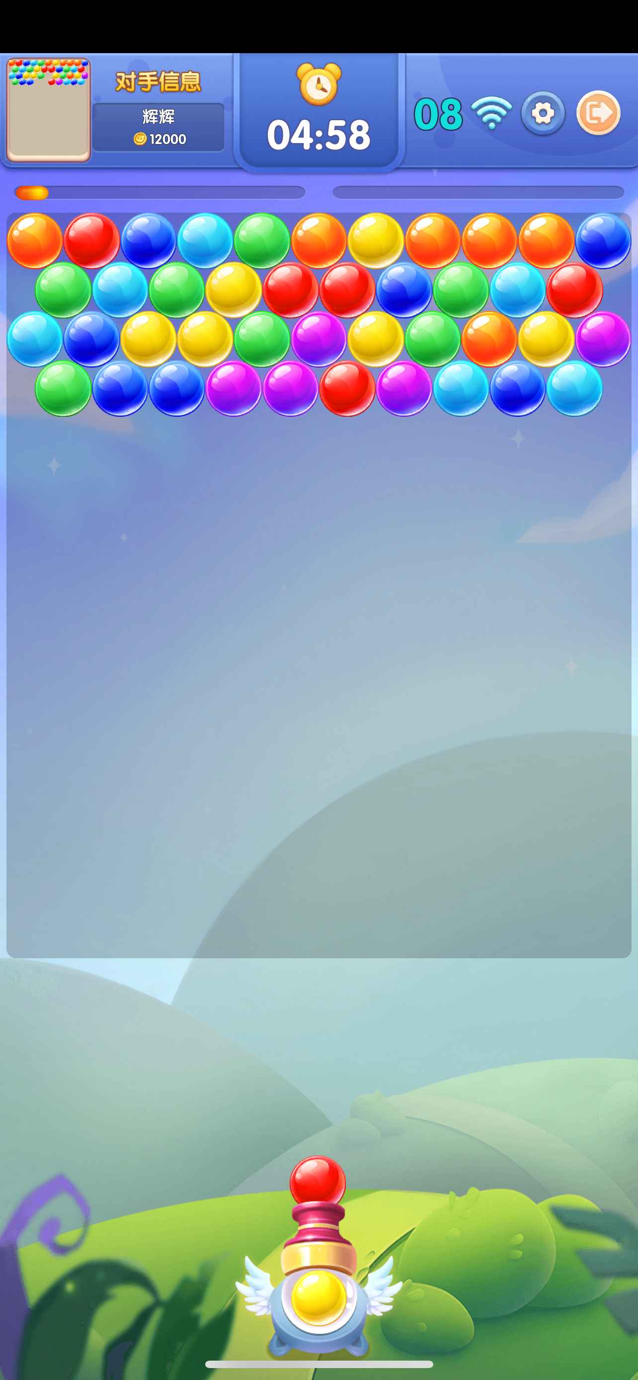 经典泡泡龙游戏截图