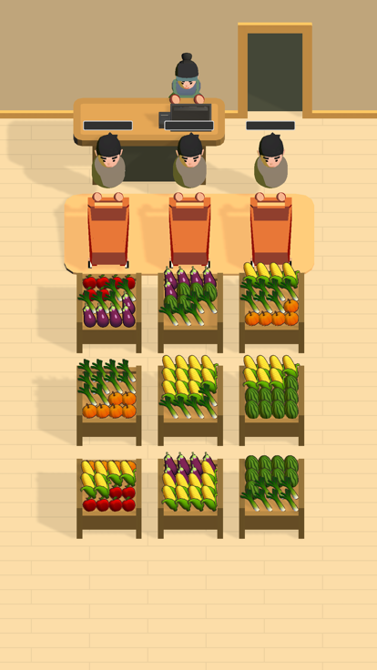 Market Sort游戏截图