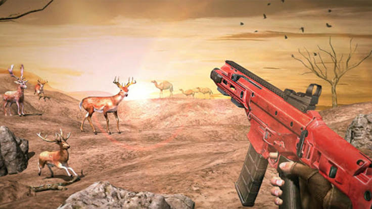 Deer Hunter: Hunting Clash Gun游戏截图