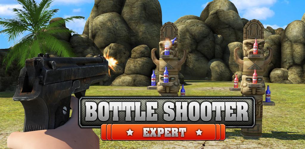 Bottle 3D Shooting Expert游戏截图
