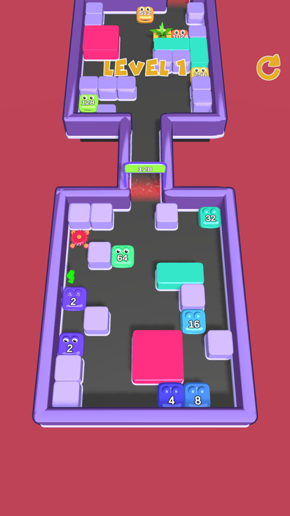 Maze 2048!游戏截图