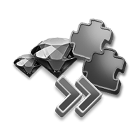 钻石、传说英雄碎片、史诗英雄碎片、1h通用加速