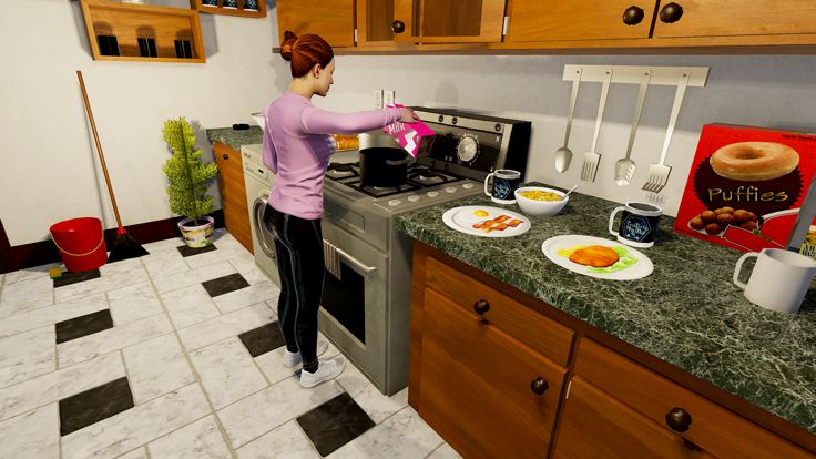 Virtual Mom Happy Family Life游戏截图