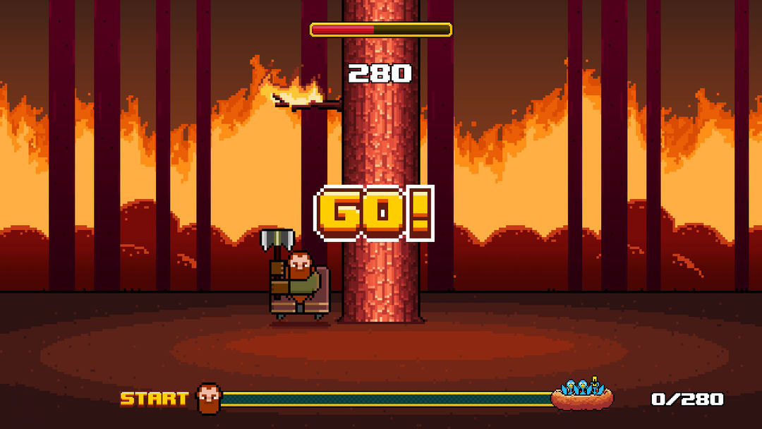Timberman VS游戏截图