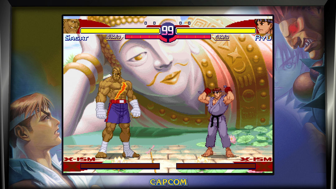 Street Fighter 30th Anniversary Collection游戏截图