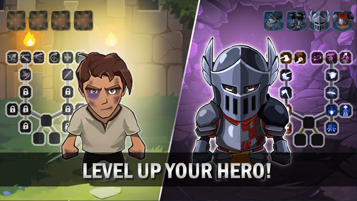 Roguelike - 命运的秩序RPG游戏截图