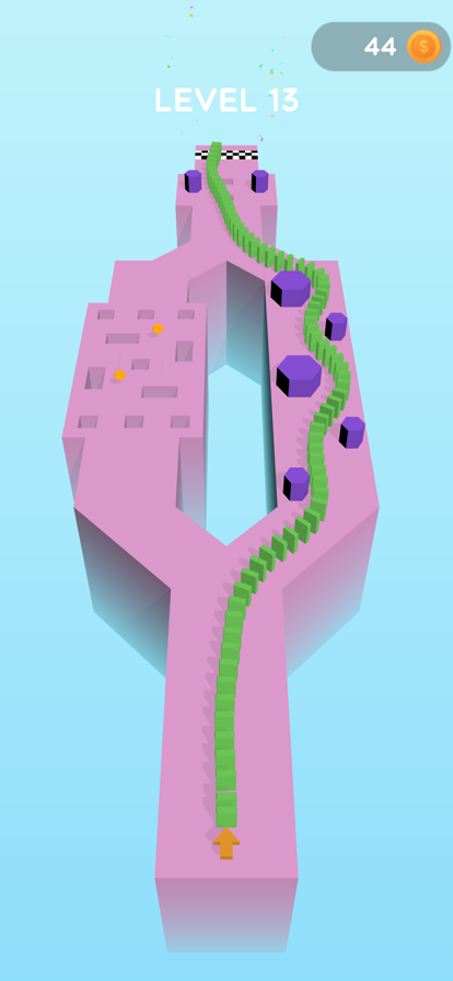 Domino Run!!游戏截图