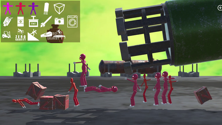 Buggy Ragdoll Playground游戏截图