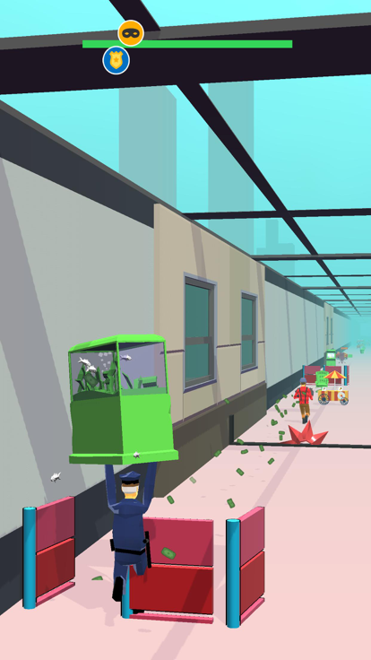 Police Chase 3D!游戏截图