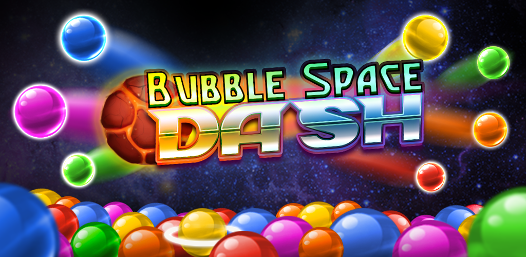 Bubble Space Dash游戏截图