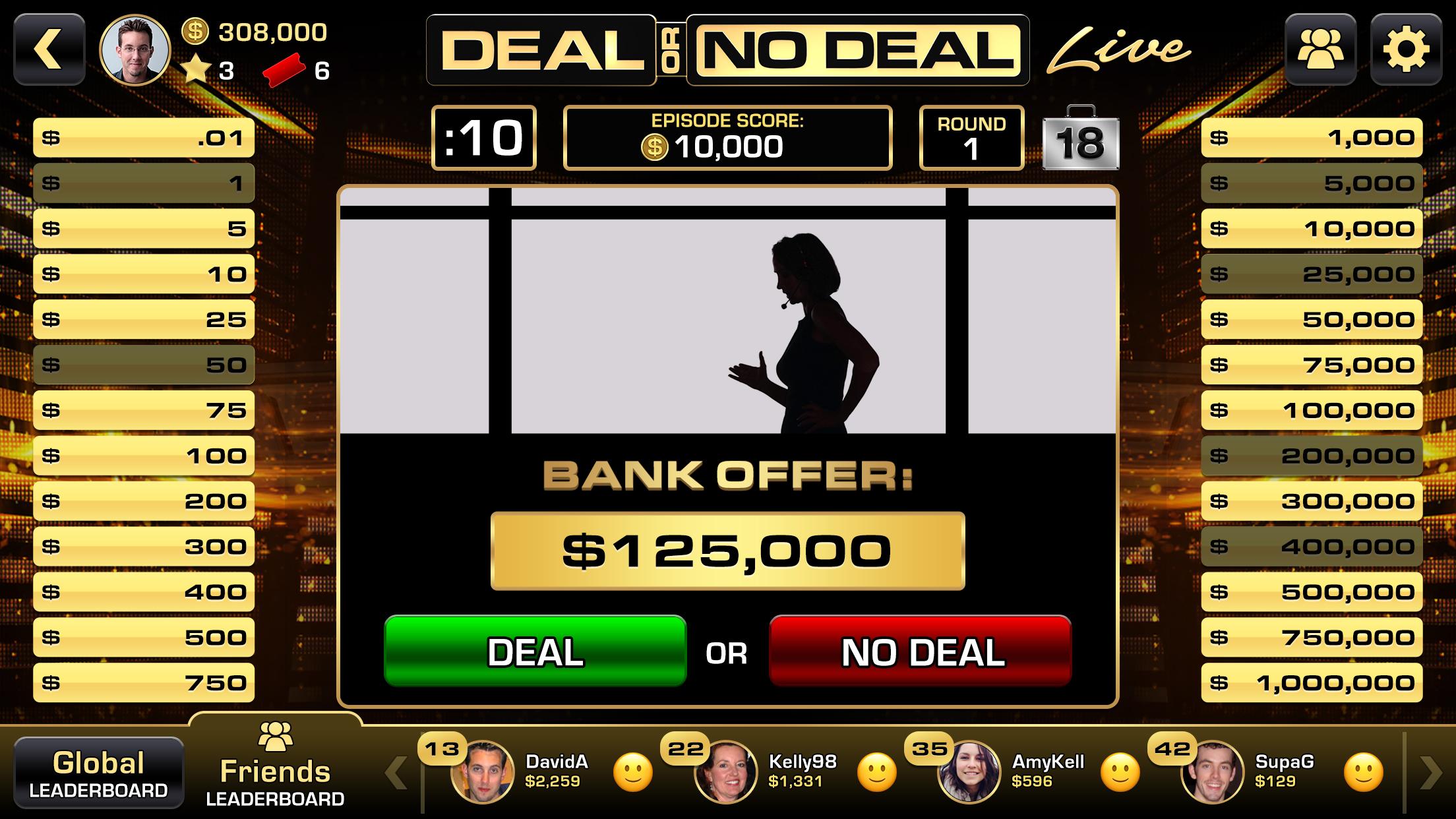 Deal Or No Deal Live Android Download Taptap