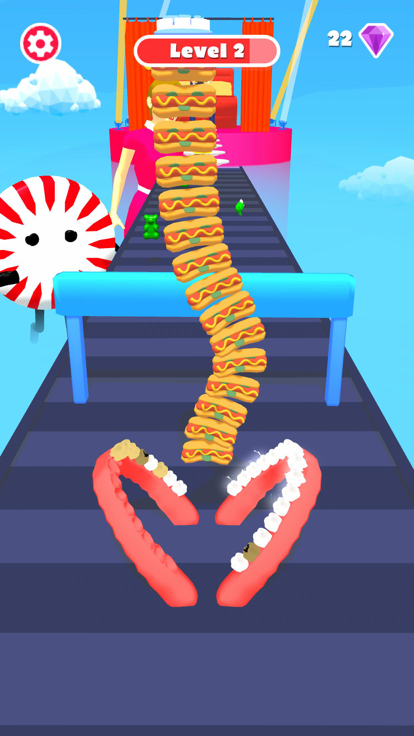 Teeth Shield游戏截图