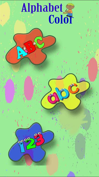 ABC Alphabet & Number Coloring游戏截图
