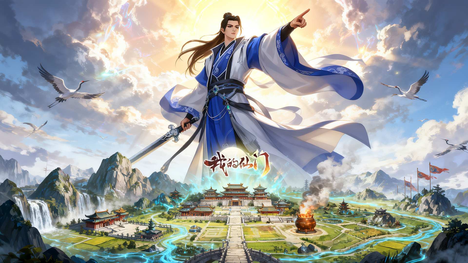 我的仙门游戏截图