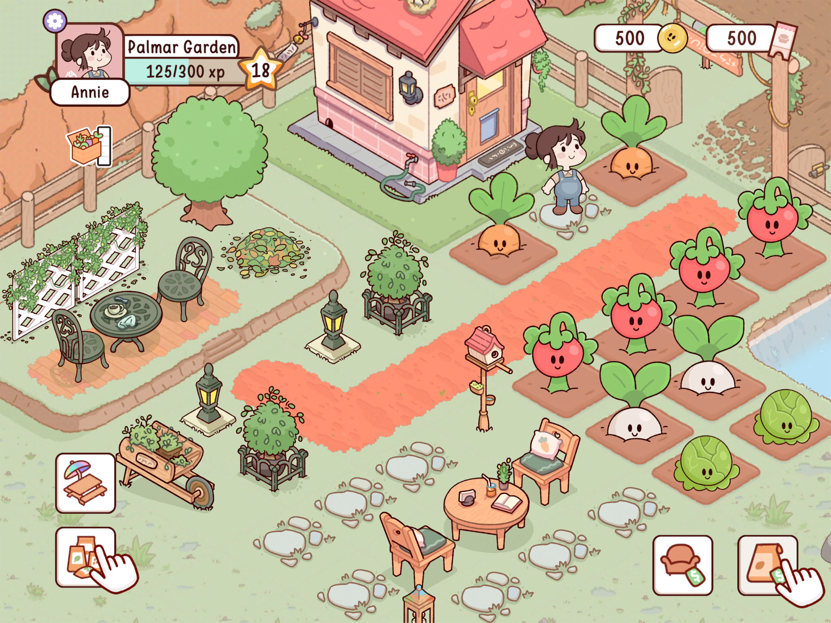 我亲爱的农场游戏截图