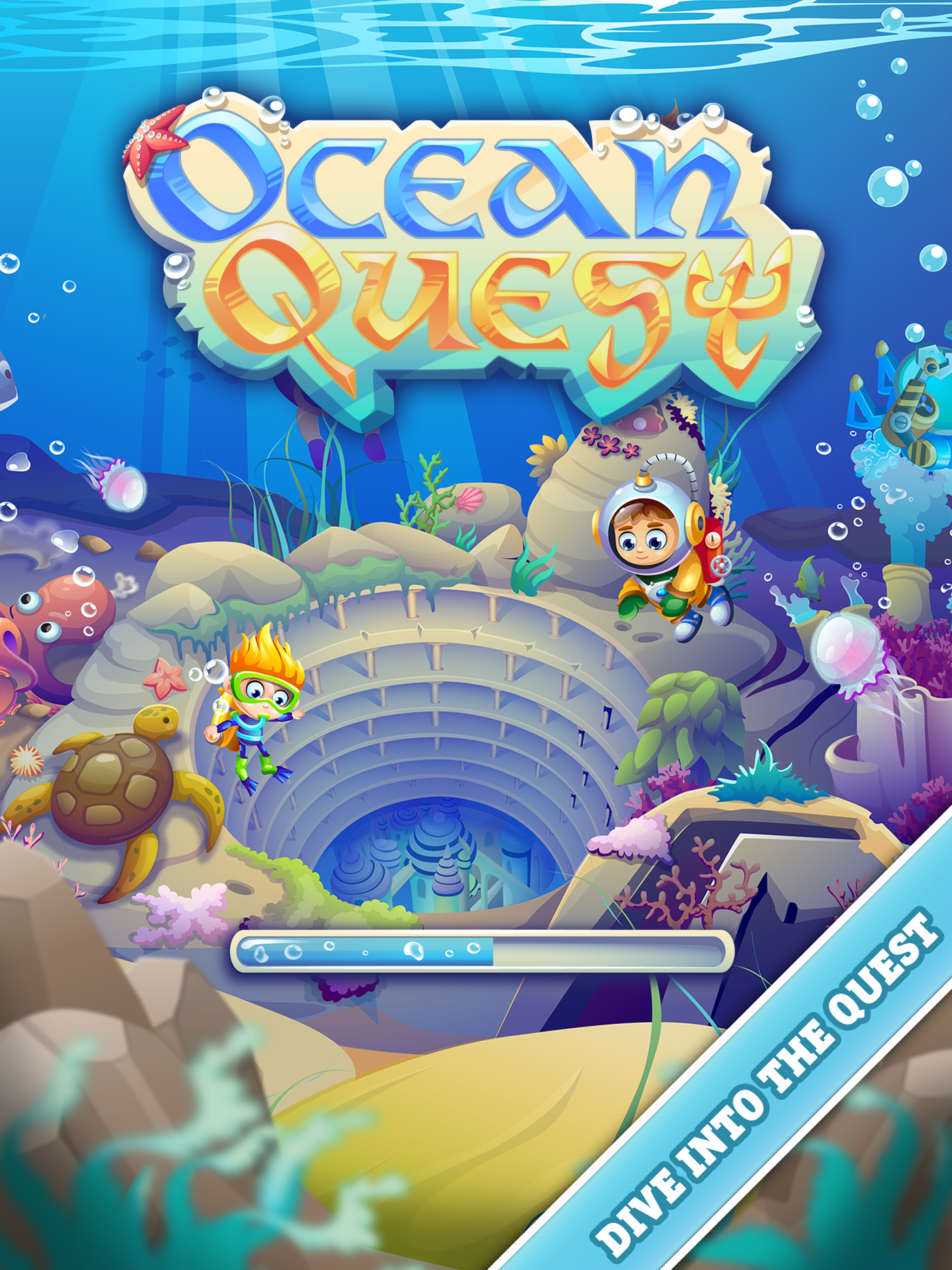 Ocean Quest游戏截图