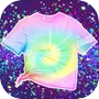 Unicorn Rainbow Galaxy Tie Dyeicon