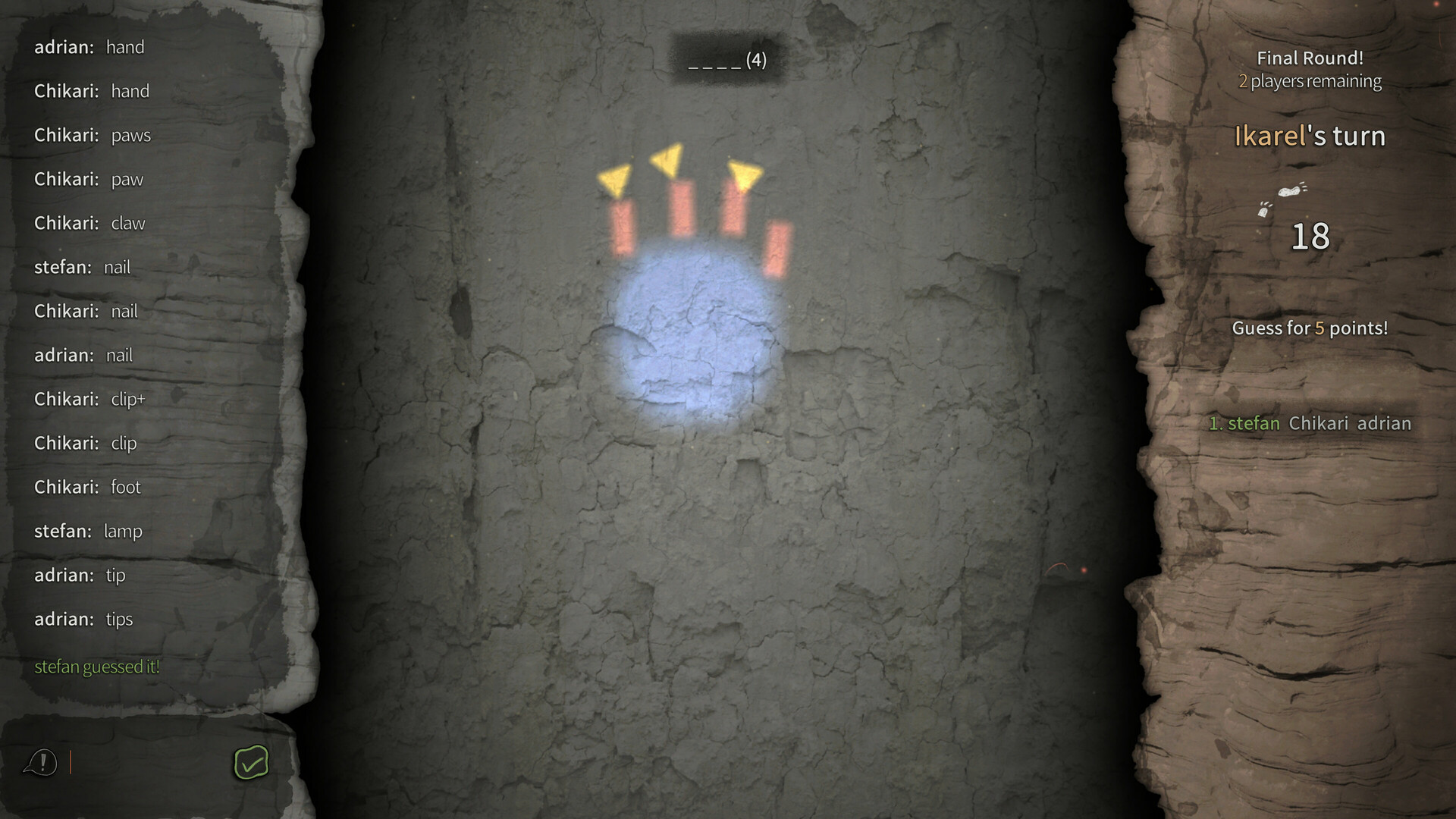 Cave Guessers游戏截图