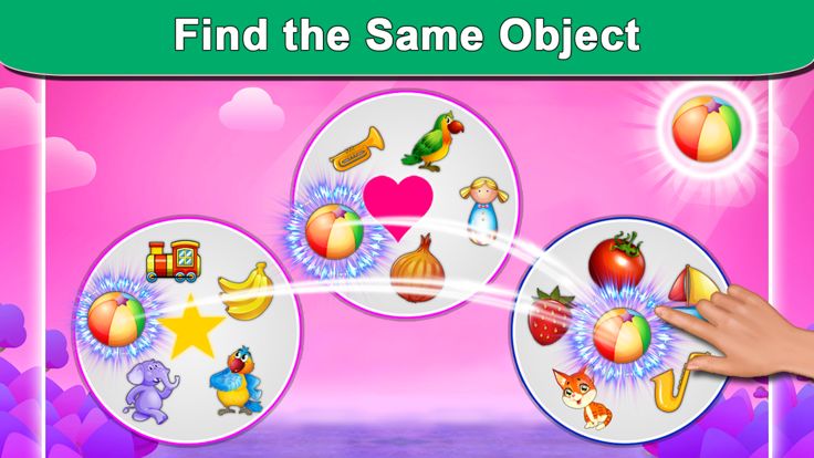 Match it - Find the matching游戏截图