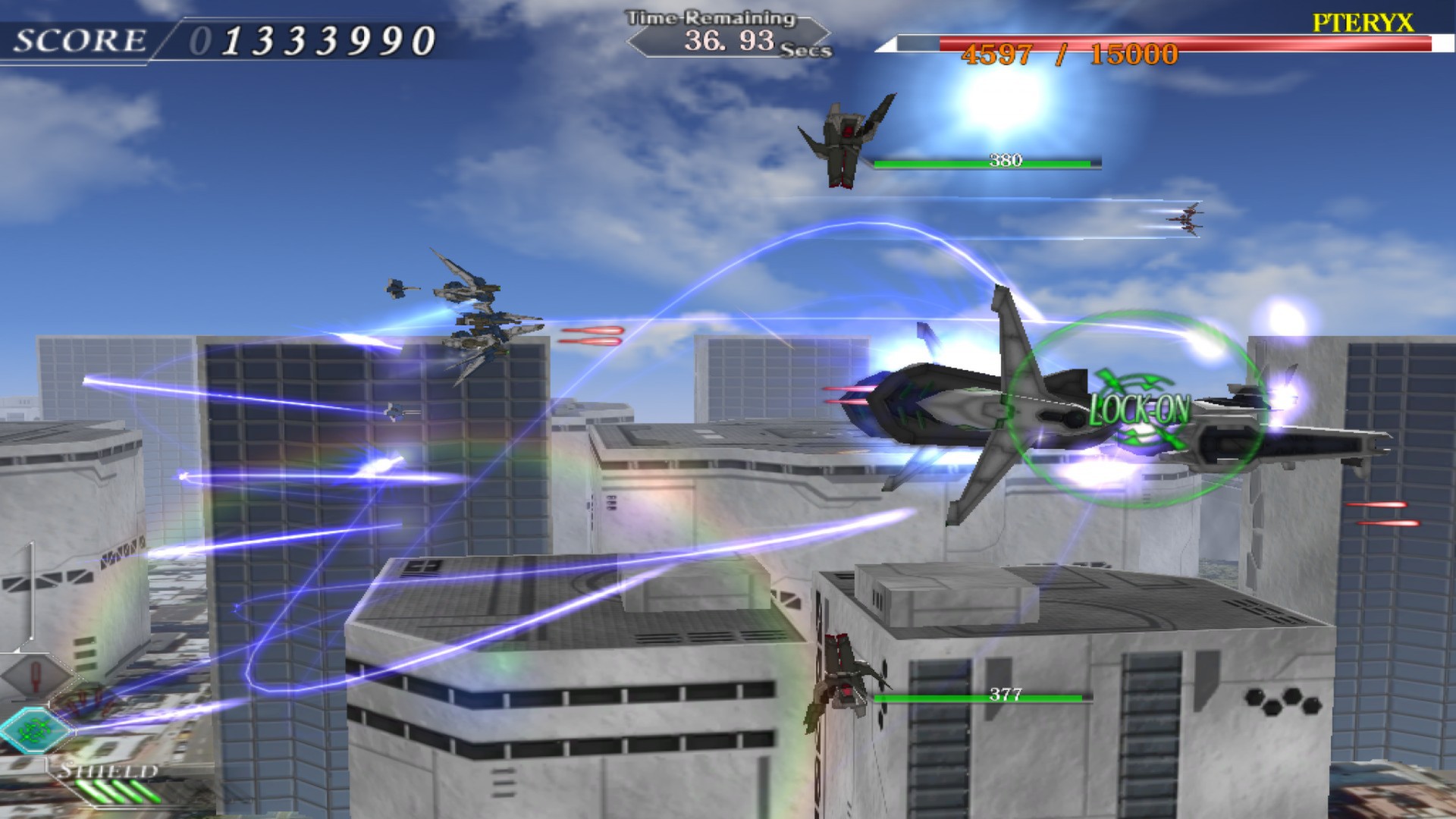 ETHER VAPOR Remaster游戏截图