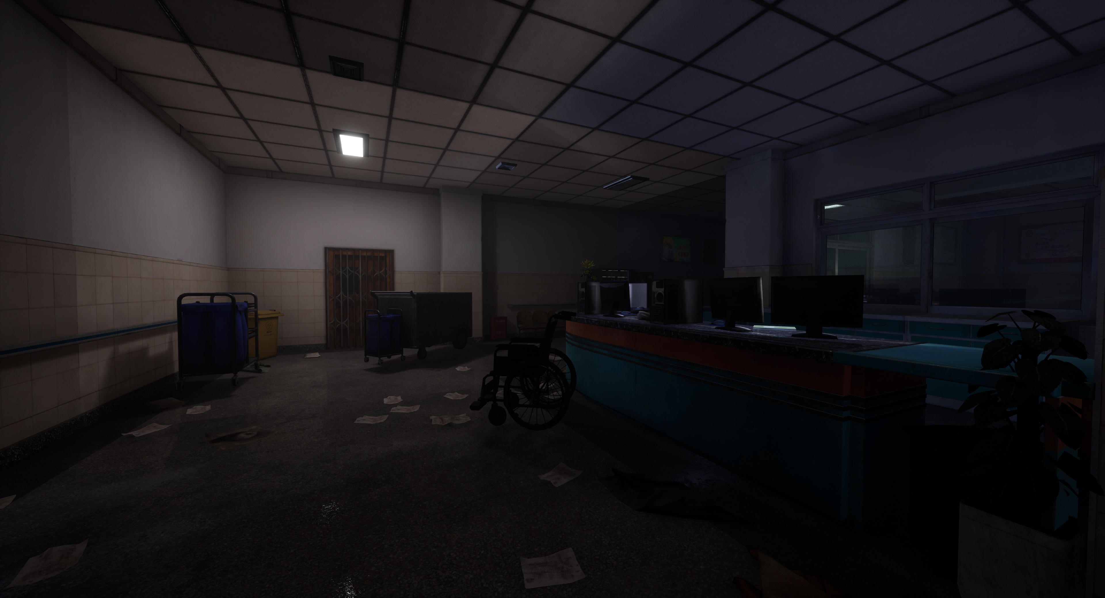 恐惧之间游戏截图