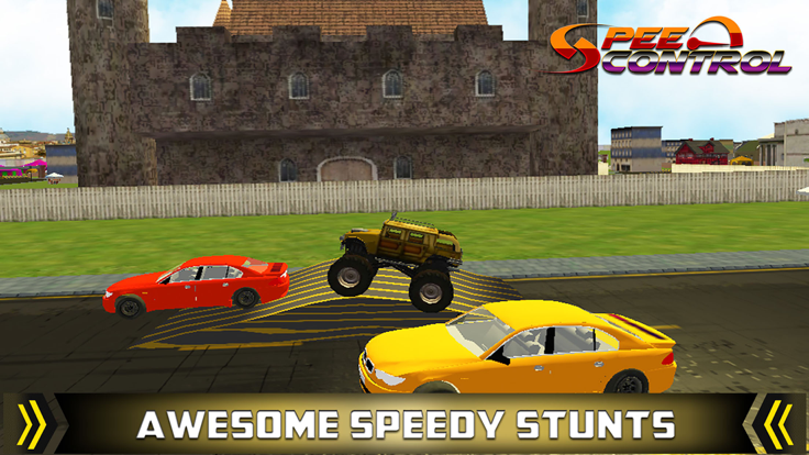 Speed Control : Monster Truck Driving游戏截图