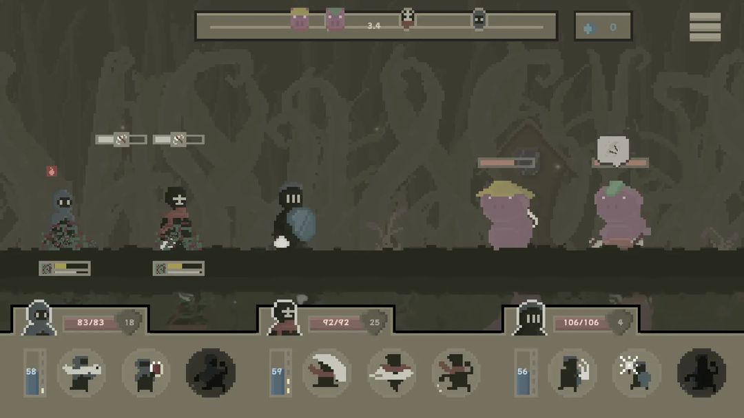 黯淡密林:鲁莽小队游戏截图