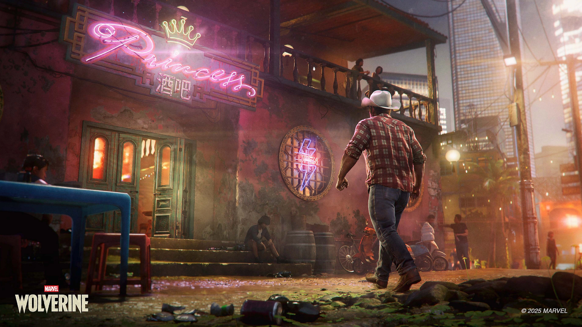 漫威金刚狼游戏截图