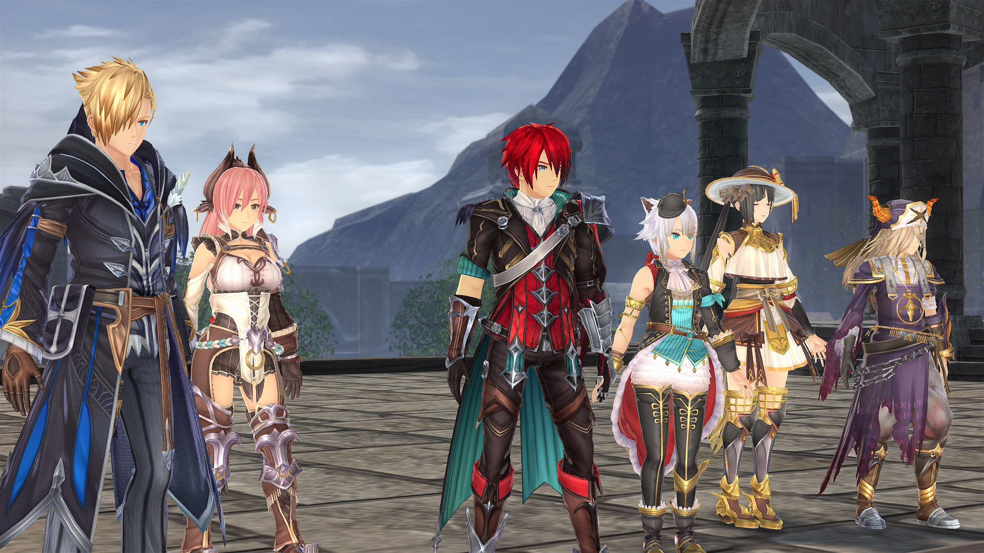 伊苏IX -怪人之夜-游戏截图