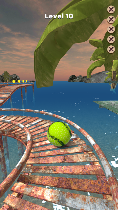 Sky Rolling Balls 3D游戏截图