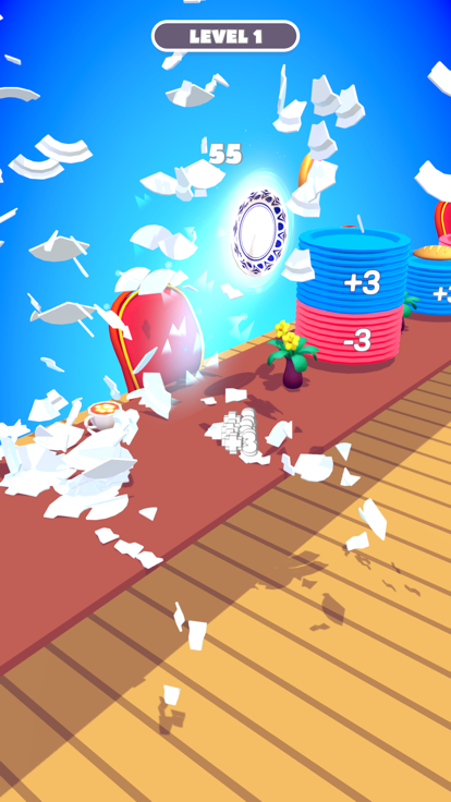 Plate Flip!游戏截图