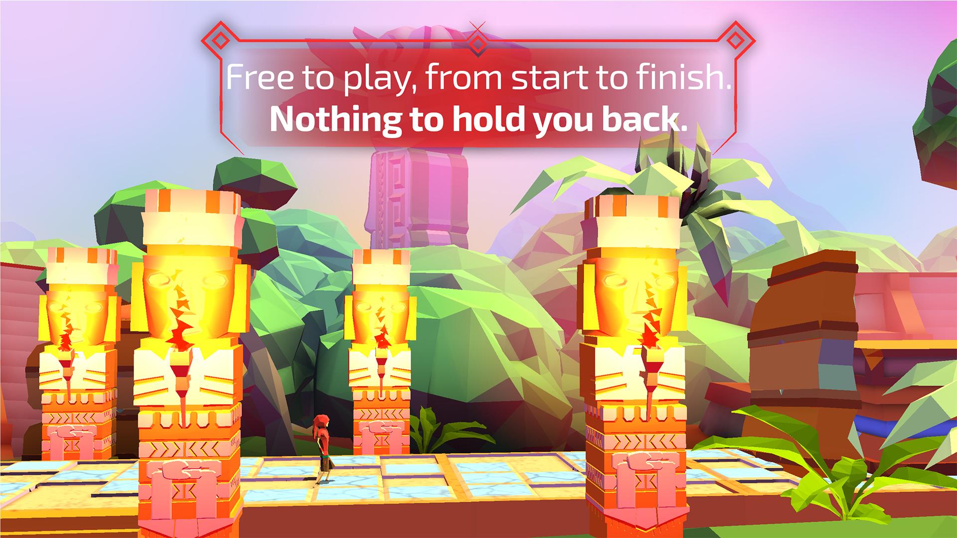 Kidu：不懈的追求游戏截图