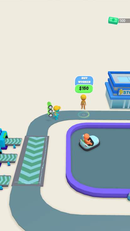 Charges Up 3D游戏截图