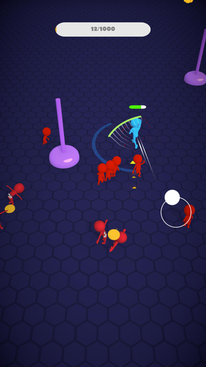 Hook Hero 3D游戏截图