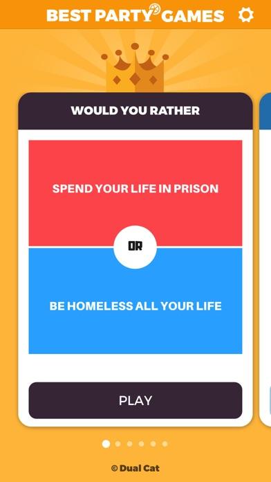 Would You Rather & Dilemmas游戏截图