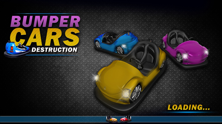 Bumper Car Destruction Arena游戏截图